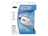 3 Button Scroll Mouse- USB & PS/2