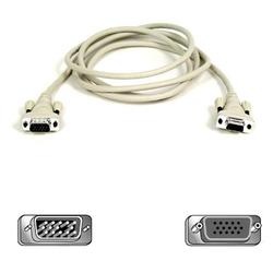 Belkin 3m 15-Pin Monitor Extension Cable 15-Pin