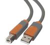 4-pin type A male/type B male USB 2.0 Cable -