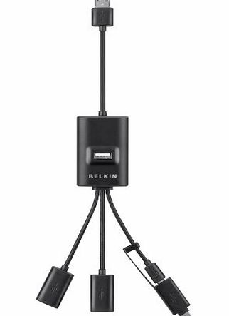 Belkin 4 Port Flexible USB Hub