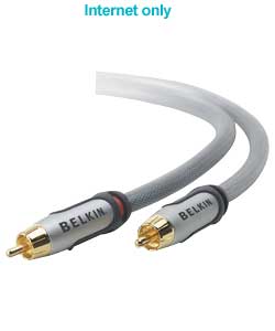 belkin 4ft Audio Pair Cable 2 RCA/2 RCA