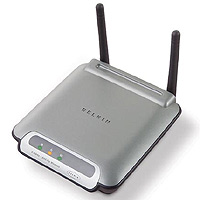 54MB Wireless Ethernet Adaptor (connects to any RJ45 inc.Consoles)