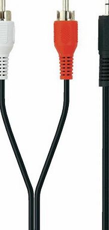 Belkin 5m Portable Y Audio Cable