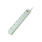 6-Outlet Surge W/Tel 2M