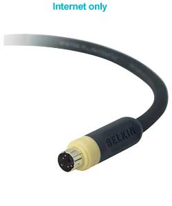 6ft S-Video Cable