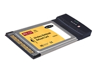 802.11g Wireless Notebook Network Card - network adap