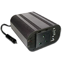Belkin AC Anywhere Power Inverter 300W Car Adapter