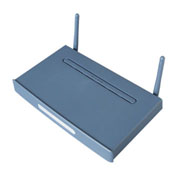 ADSL Modem with Built-in 802.11g Wireless Router