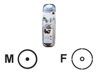 BELKIN antenna cable - 1.5 m