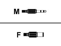audio cable - 3.66 m
