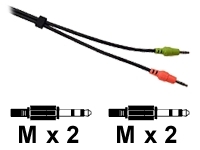 belkin audio cable - 3 m