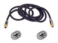 Belkin AV / multimedia cable - 4 pin mini-DIN - male - 4 pin mini-DIN - male - 1.8 m