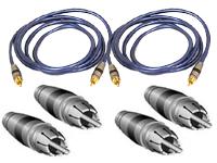Belkin AV / multimedia cable - RCA - male - RCA - male - 0.9 m