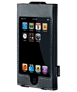 Belkin Black Leather Sleeve for iPod Touch