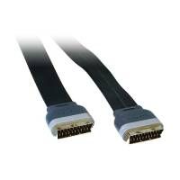 Belkin Blue Series Flat Scart Audio/Video Cable