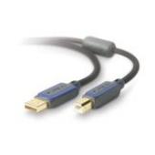 belkin Blue Series PureAV USB A to B Cable 3.6m
