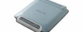 Belkin Bluetooth Access Point with USB Print Server - Radio access point - Bluetooth