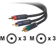 BELKIN CABLE/COMPONENT VIDEO