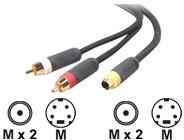 BELKIN CABLE/S-VIDEO-AUDIO CABLE KIT