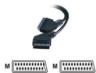 BELKIN CABLE/SCART VIDEO 21/21PIN; 5M