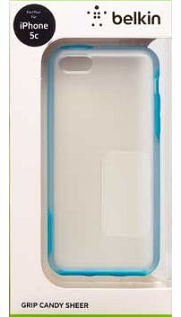 Candy TPU Grip Case for iPhone 5C -