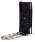 Belkin Caribiner Case Black for iPod nano-Caribiner Nano Blk