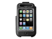 BELKIN Case/iPhone 3G Leather/Black