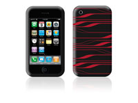 Case/iPhone 3G Silicon Sleeve/Black