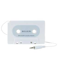 Belkin Cassette Adaptor - White