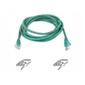 Belkin CAT-5e Patch Cable 15m Green Snagless