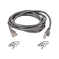 Belkin Cat 5e Snagless Patchcable RJ45M-RJ45M 3m