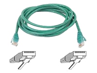 Belkin Cat5e Assembled UTP Patch Cable (Green) 1m