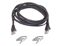 Belkin Cat5e Booted UTP Patch Cable (Black) 25m