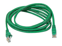 Belkin Cat5e Booted UTP Patch Cable (Green) 5m