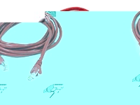 Belkin Cat5e Booted UTP Patch Cable (Red) 2m