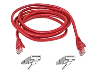 Belkin Cat5e FastCAT UTP Patch Cable (Red) 5m