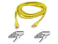 Belkin Cat5e FastCAT UTP Patch Cable (Yellow) 10m
