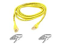 Cat5e FastCAT UTP Patch Cable (Yellow) 15m