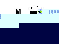Belkin Cat5e Moulded UTP Patch Cable (White) 10m