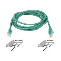 BELKIN CAT5E SNAGLESS STP PATCH CABLE (GREEN) 15M