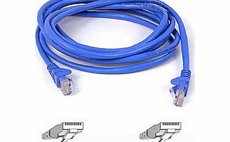 Belkin Cat5e Snagless UTP Patch Cable (Blue) 5m