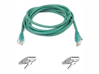 Belkin Cat5e Snagless UTP Patch Cable (Green) 15m