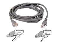 Belkin Cat5e Snagless UTP Patch Cable (Grey) 5m