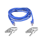 Belkin CAT5e UTP Snagless Patch Cable Blue 5m
