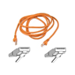Belkin CAT5e UTP Snagless Patch Cable Orange 10m