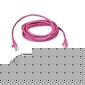 CAT5e UTP Snagless Patch Cable Pink 1m