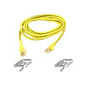 Belkin CAT5e UTP Snagless Patch Cable Yellow 3m