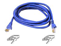 Belkin Cat6 Snagless UTP Patch Cable (Blue) 0.5m