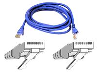 Cat6 Snagless UTP Patch Cable (Blue) 10m