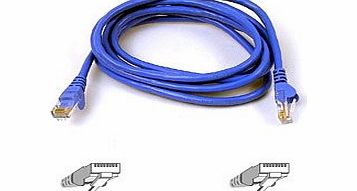 Belkin Cat6 Snagless UTP Patch Cable (Blue) 2m